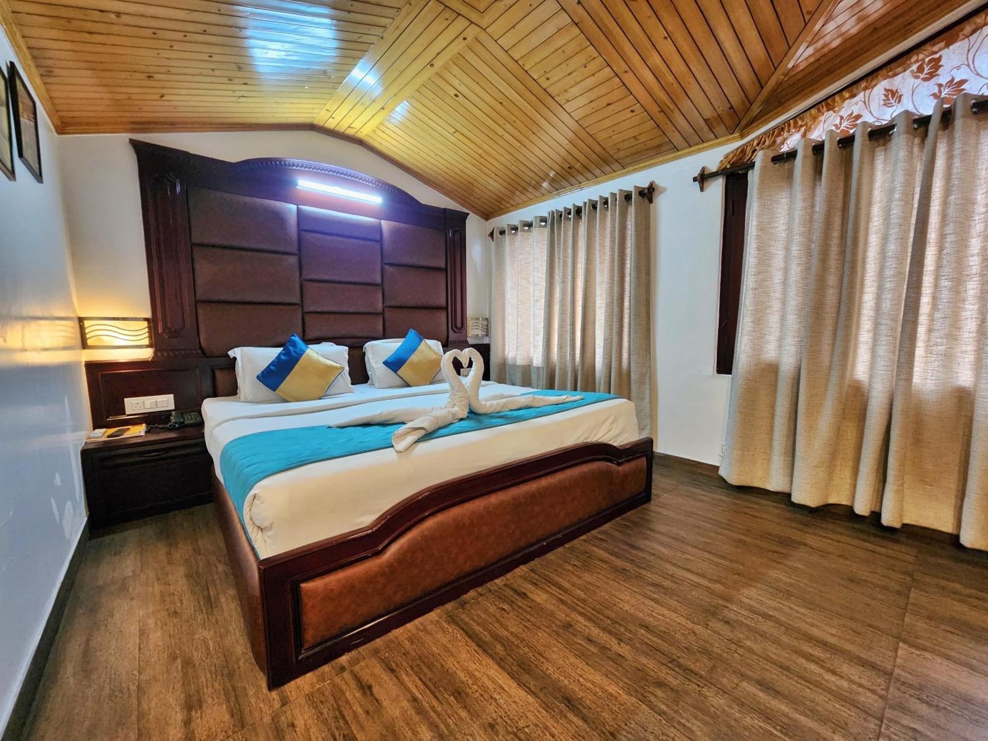 Hotel Surya Shimla Exterior foto