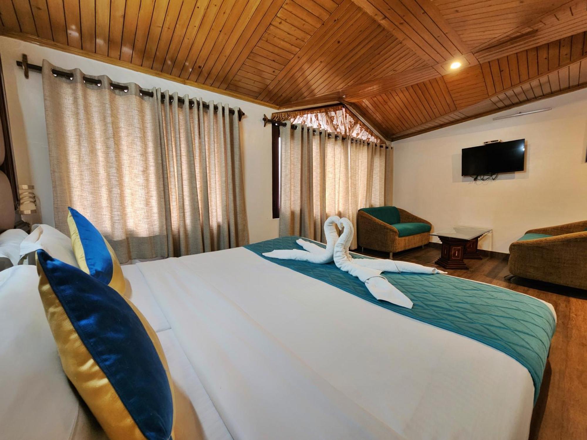 Hotel Surya Shimla Exterior foto