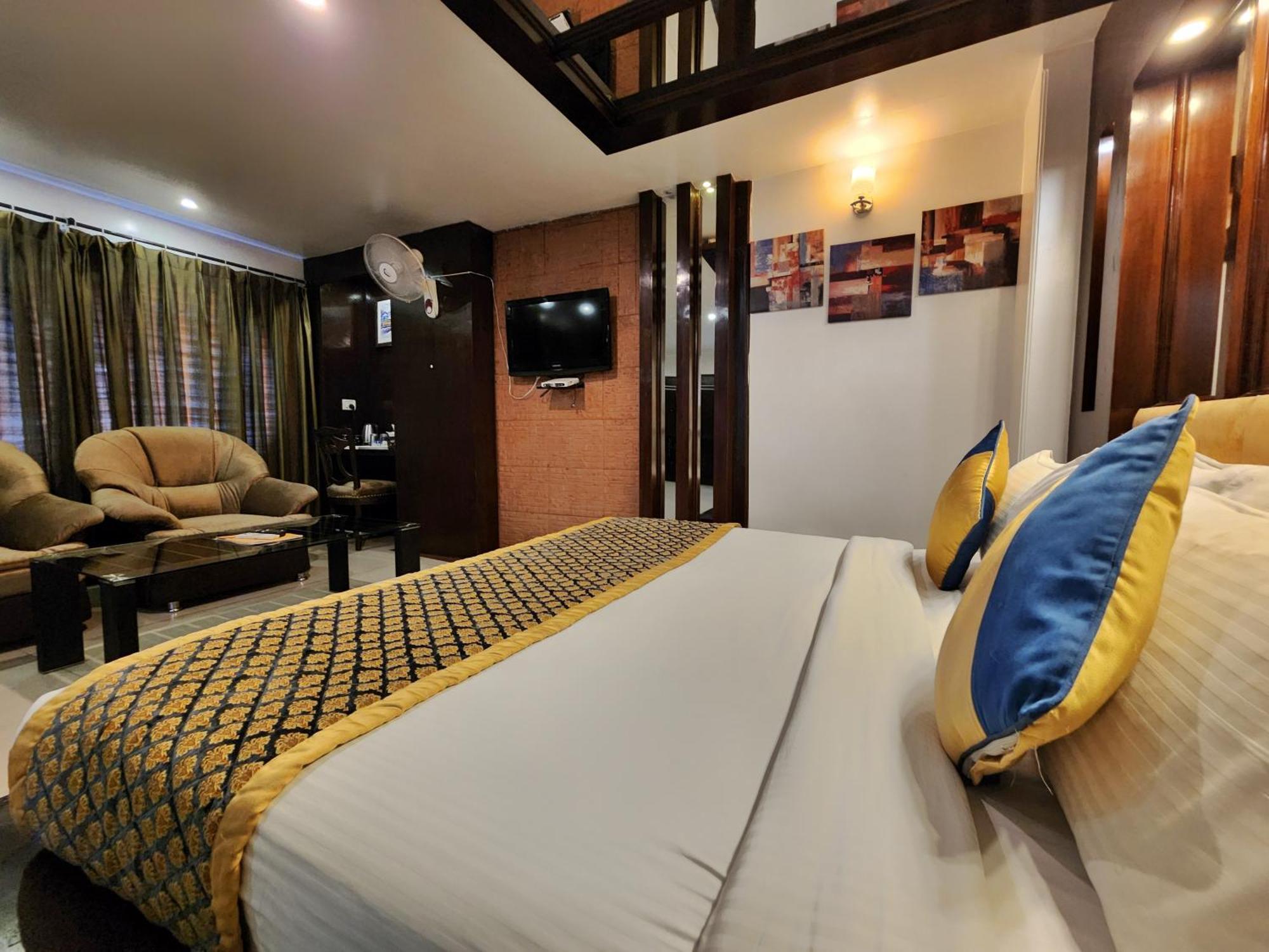 Hotel Surya Shimla Exterior foto