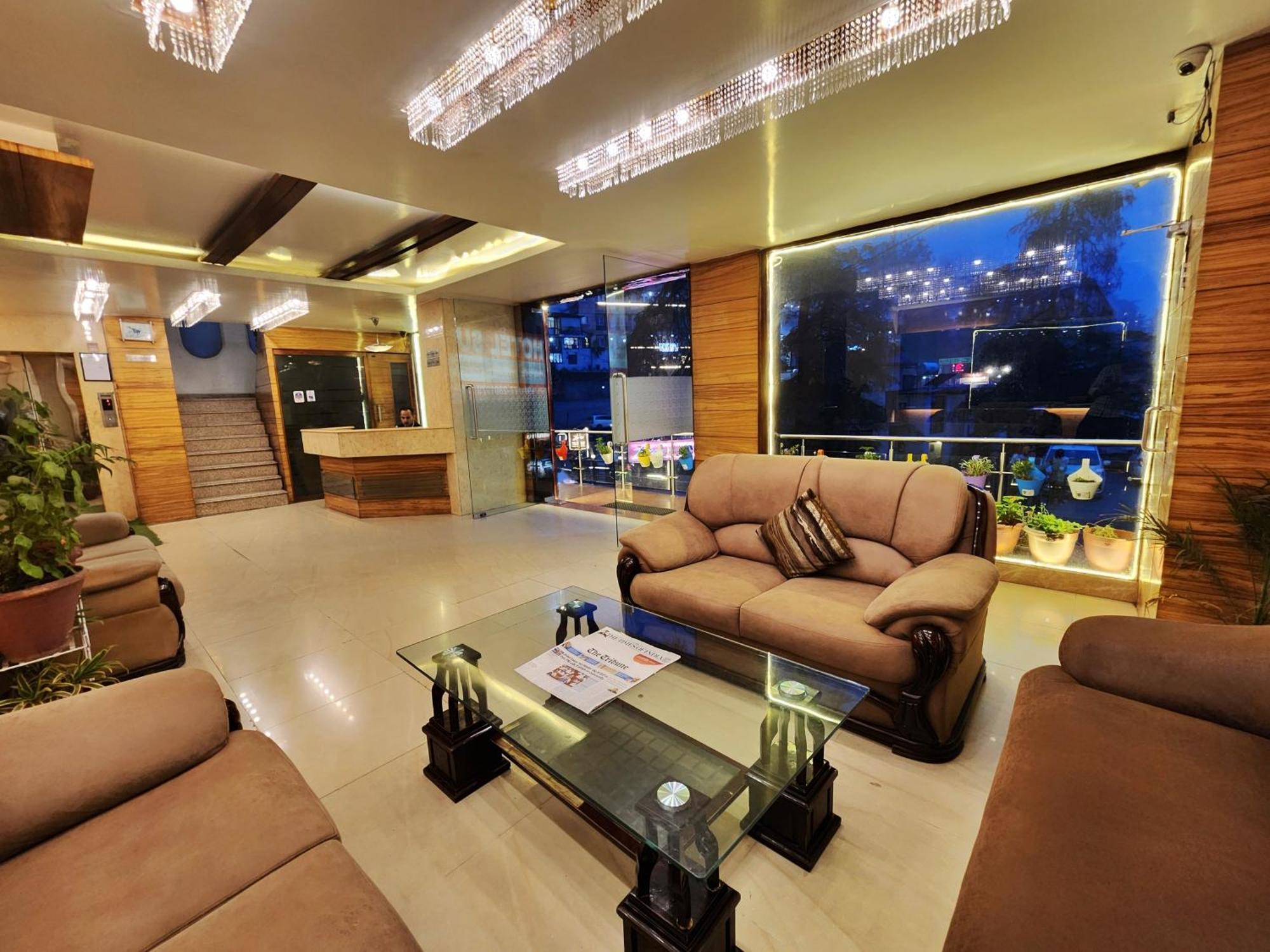 Hotel Surya Shimla Exterior foto