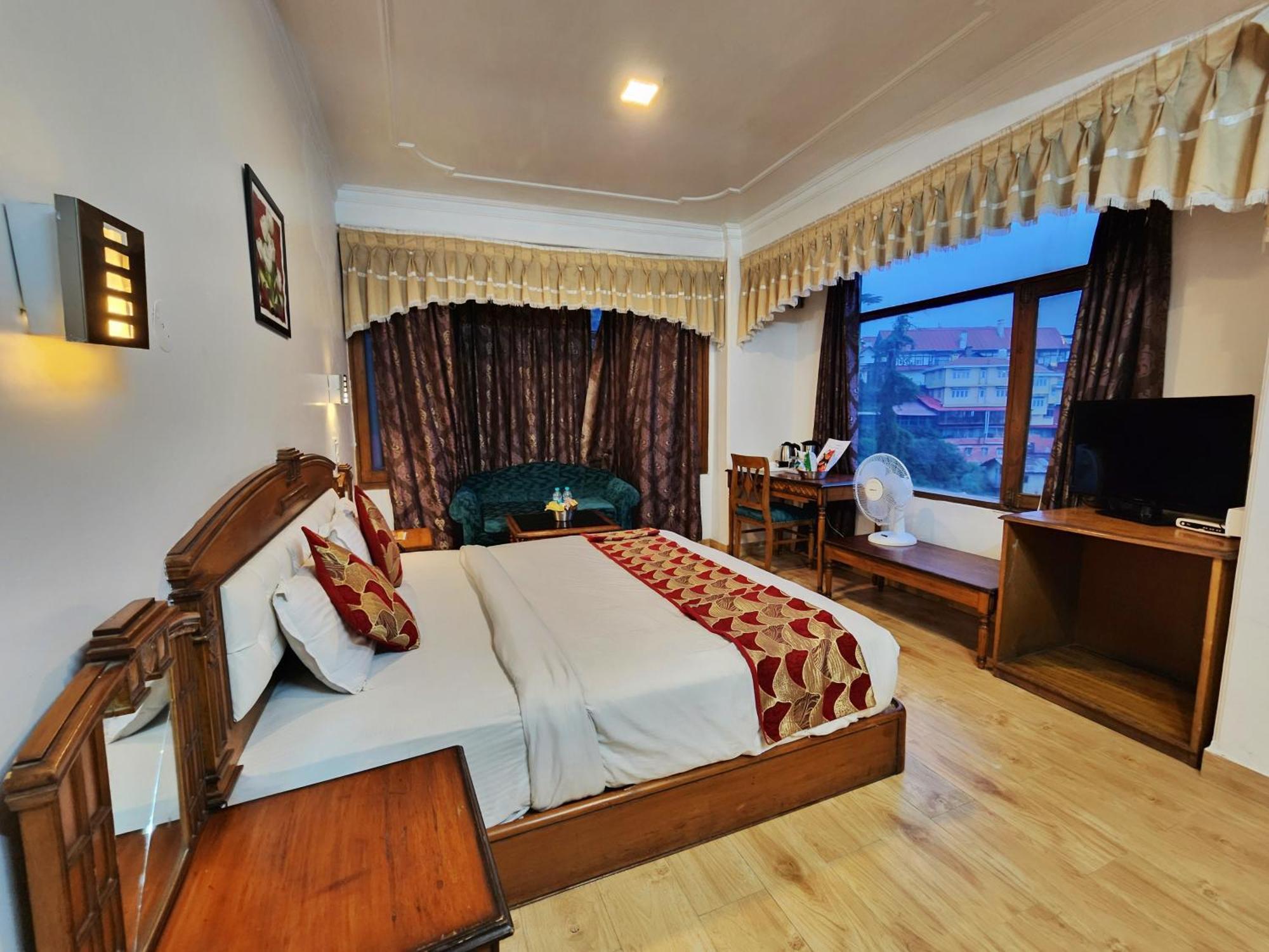 Hotel Surya Shimla Exterior foto