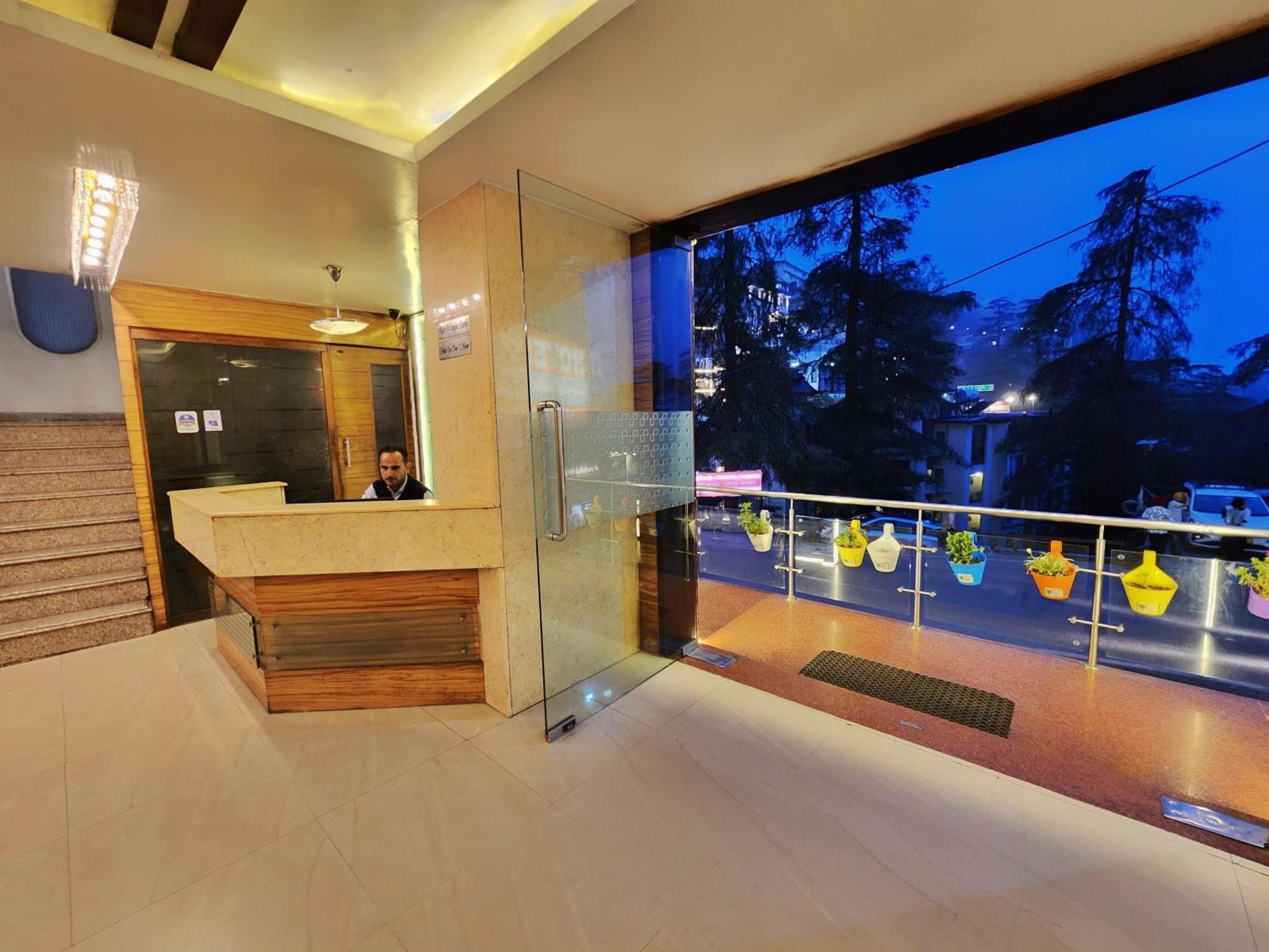Hotel Surya Shimla Exterior foto