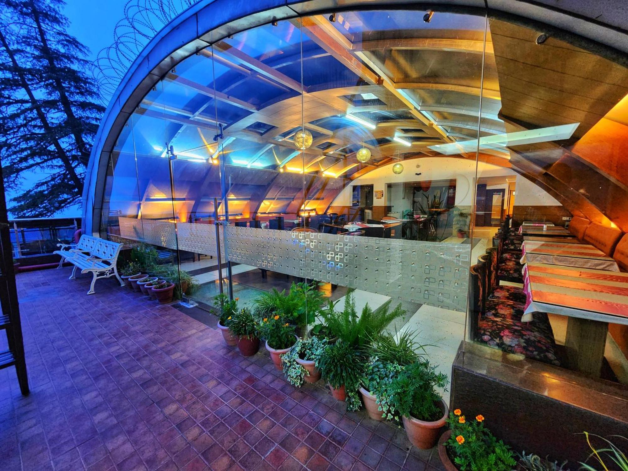 Hotel Surya Shimla Exterior foto
